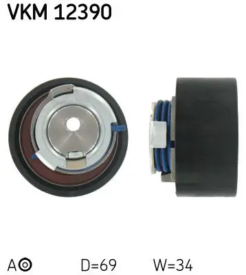 VKM 12390 Натяжной ролик ремня ГРМ