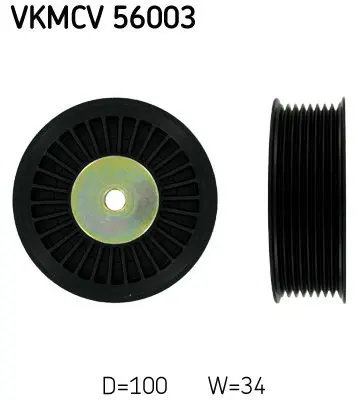 SKF VKMCV56003 РОЛИК ГРМ