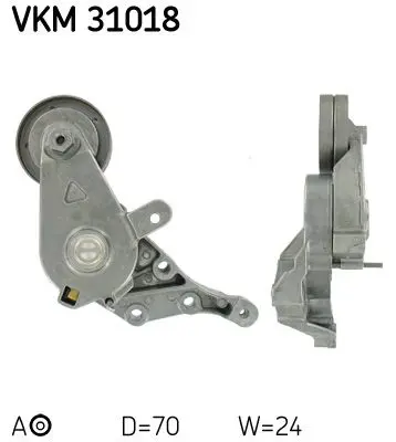 Skf VKM31018 Ролик
