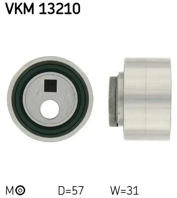 VKM13210 Ролик натяжителя ремня ГРМ