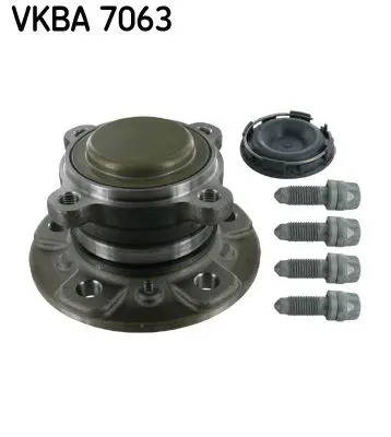 VKBA 7063 Ступица с подшипником BMW 1