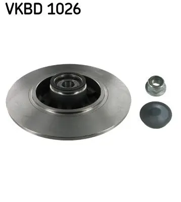 VKBD 1026 Тормозной диск задн. с
