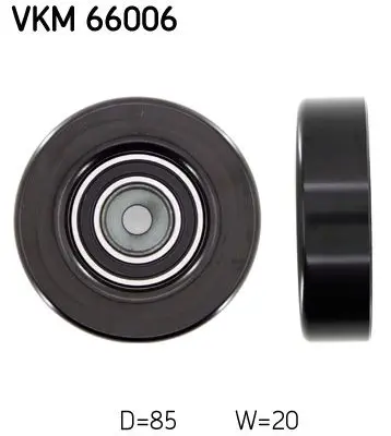 Skf VKM66006 Ролик ремня приводного SUZUKI