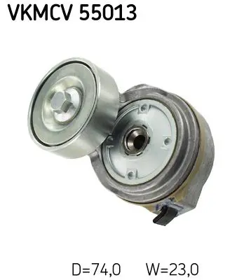 VKMCV 55013 Ролик
