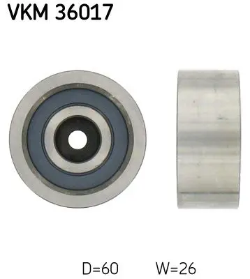 SKF VKM36017 Ролик
