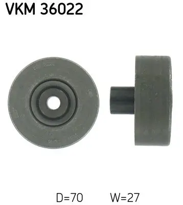 SKF VKM36022 Ролик
