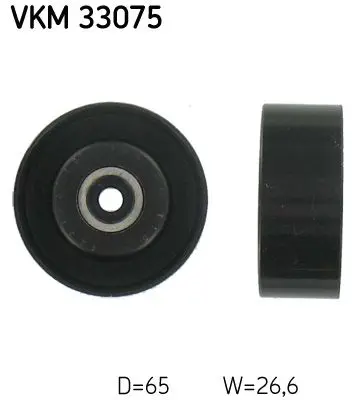 SKF VKM33075 Ролик