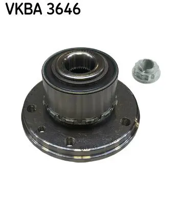 Skf VKBA3646 Ступица колеса в сборе