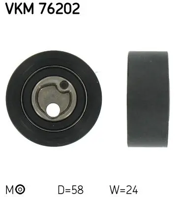 SKF VKM76202 Ролик