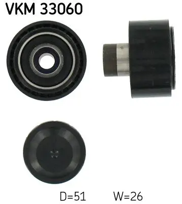 SKF VKM33060 Ролик натяжителя прив ремня