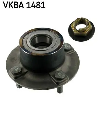 VKBA 1481 Подшипник ступ. зад Ford