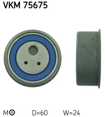 Skf VKM75675 Ролик натяжной