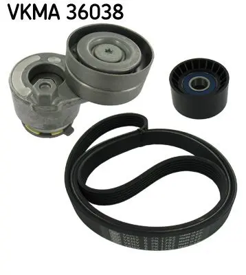 Skf VKMA36038 Комплект приводного ремня