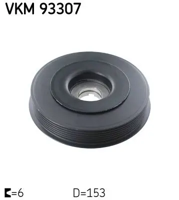 SKF VKM93307 Ременный шкив