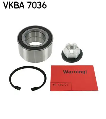 VKBA 7036 подшипник ступицы комплект