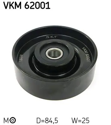VKM 62001 Ролик ремня приводного NISSAN