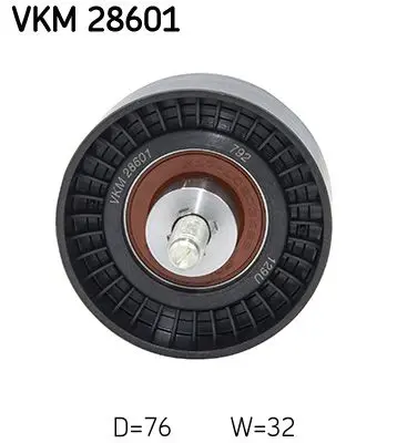 VKM 28601 Ролик приводного ремня
