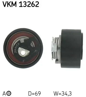 VKM 13262 Ролик