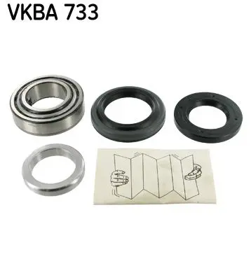 VKBA 733 Комплект подшипника ступицы