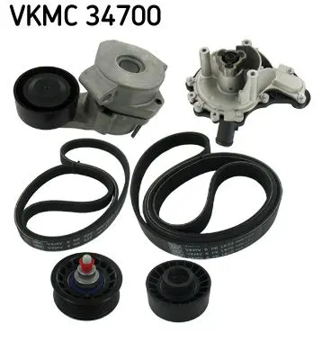 SKF VKMC34700 Комплект водяного насоса /