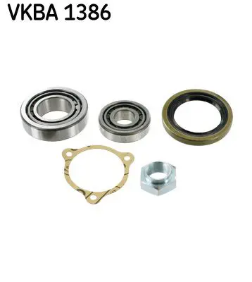 VKBA 1386 Комплект подшипника