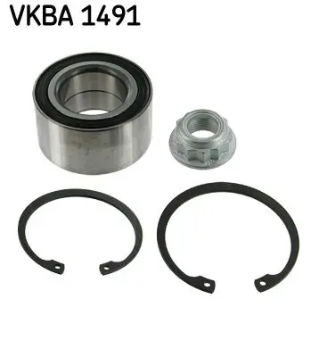 VKBA 1491 Комплект подшипника
