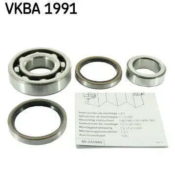 VKBA 1991 Комплект подшипника