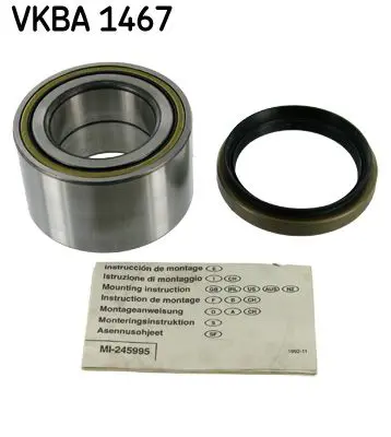 SKF VKBA1467 Комплект подшипника