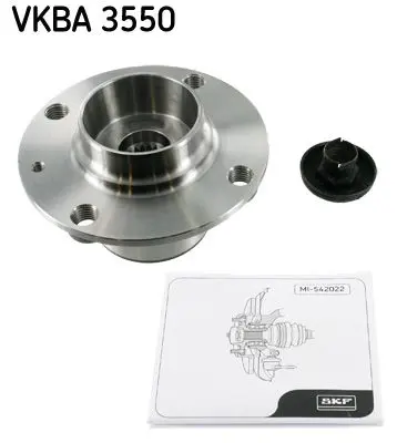 SKF VKBA3550 Комплект подшипника