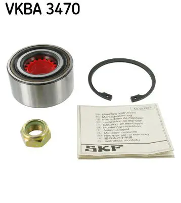 VKBA 3470 Комплект подшипника