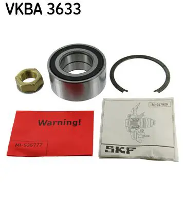 SKF VKBA3633 К-кт подшипника ступ. пер.\