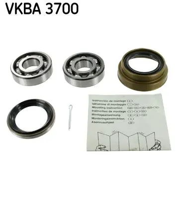SKF VKBA3700 Комплект подшипника