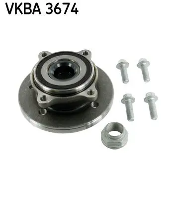 SKF VKBA3674 Комплект подшипника