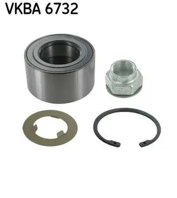 VKBA 6732 Комплект подшипника