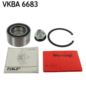 VKBA 6683 Комплект подшипника