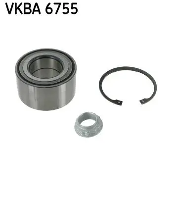 VKBA 6755 Комплект подшипника ступицы