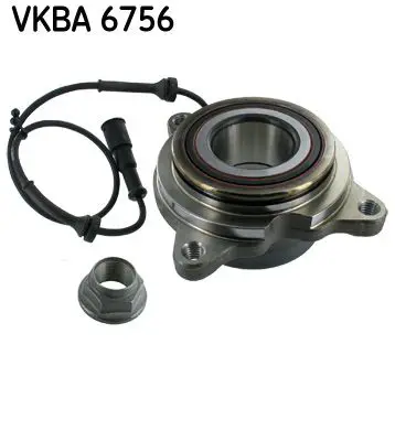 VKBA 6756 Комплект подшипников колеса