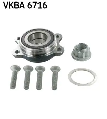 VKBA 6716 Комплект подшипника