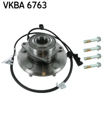 VKBA 6763 Комплект подшипника ступицы