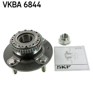SKF VKBA6844 Подшипник ступицы HYUNDAI