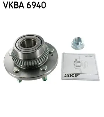 VKBA 6940 Комплект подшипника