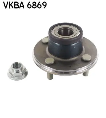 VKBA 6869 Подшипник задн. ступ. ком/кт
