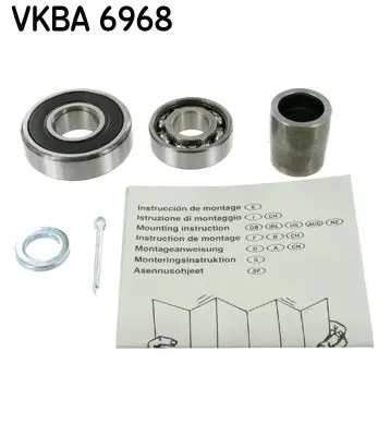 VKBA 6968 Комплект подшипника ступицы