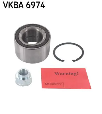 SKF VKBA6974 Комплект подшипника ступицы