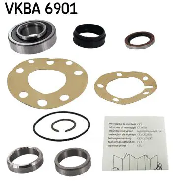 VKBA 6901 Комплект подшипника