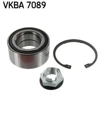 SKF VKBA7089 Комплект подшипника ступицы