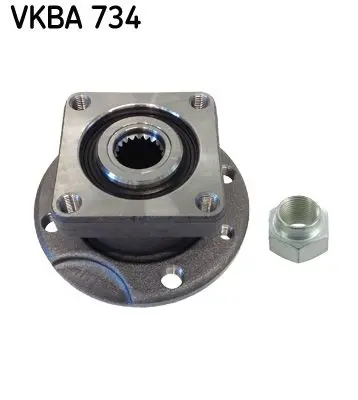 SKF VKBA734 Комплект подшипника