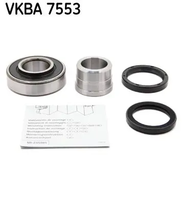 SKF VKBA7553 Комплект подшипника