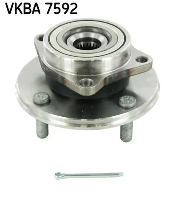 VKBA 7592 Комплект подшипника