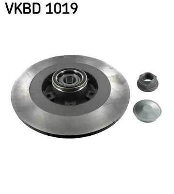 SKF VKBD1019 Тормозной диск